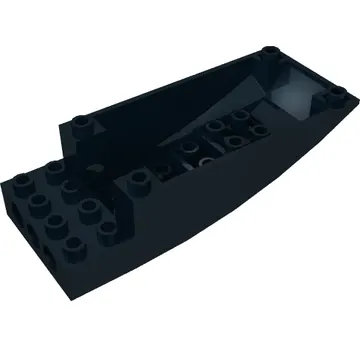 Aircraft Fuselage Curved 10 x 4 x 2