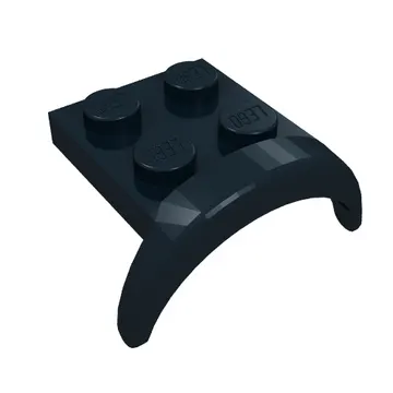 Wheel Arch, Mudguard 2 x 3 x 1 1/3 with 2 x 2 Plate