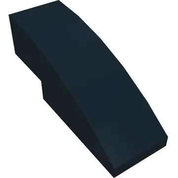 Brick Curved 3 x 1 No Studs