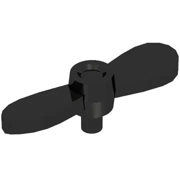 Propeller with Pin