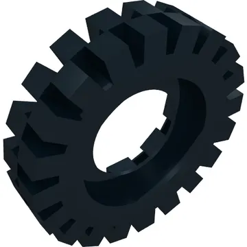 Tyre 43 x 17 Old