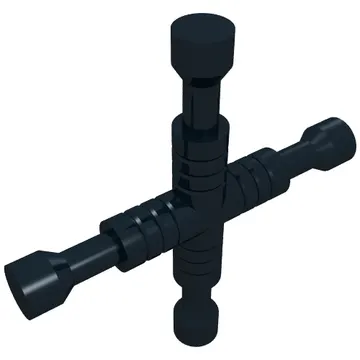 Tool Wrench 4-Way Lug