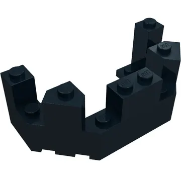 Castle Turret Top 4 x 8 x 2 1/3