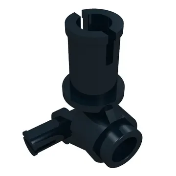Technic Pin with Dual Wheels Holder