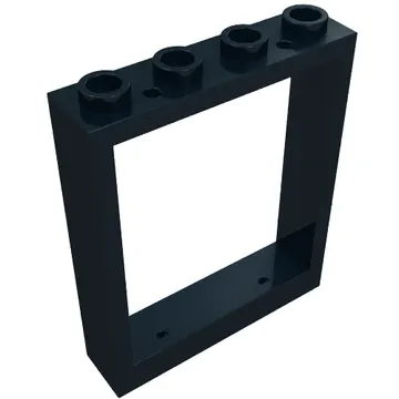 Door Frame 1 x 4 x 4, Holes (Lift)