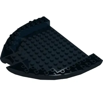 Boat Hull Section, Brick 16 x 13 x 2