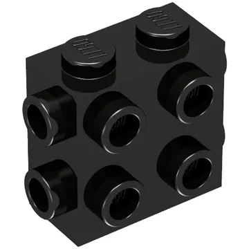 Brick Special 1 x 2 x 1 2/3 with 8 Studs on 3 Sides