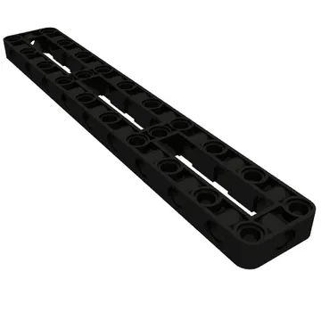 Technic Beam Frame 3 x 19 with 2 Center Cross Beams, 3 Openings Thick