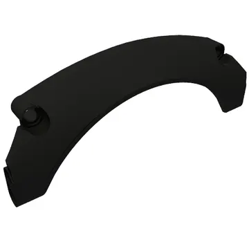 Technic Panel Car Mudguard Arched 13 x 2 x 5, Arched Top