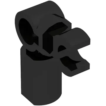 Bar Holder with Clip and 90° Angle (Mechanical Leg)