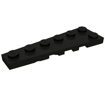 Wedge Plate 6 x 2 Left