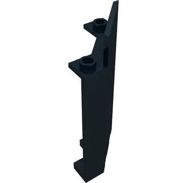 Panel 3 x 3 x 6 Corner Wall without Bottom Indentations
