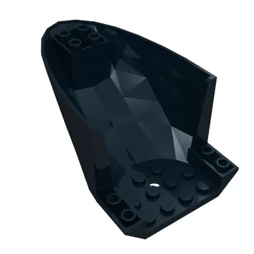 Aircraft Fuselage Curved Aft Section 6 x 10 Bottom