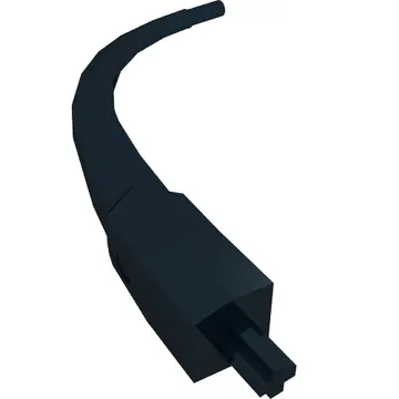 Large Figure Tail / Horn