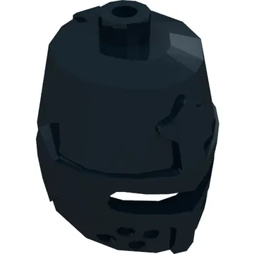 Helmet Castle Closed with Eye Slit