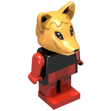 Fabuland Figure Fox 1