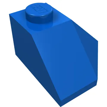 Brick Wedged, Sloped 45° 2 x 2 Corner