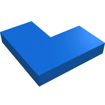 Tile 2 x 2 Corner