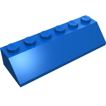 Brick Sloped 45° 2 x 6