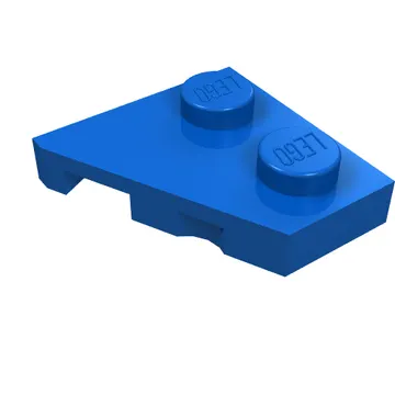 Wedge Plate 2 x 2 Right