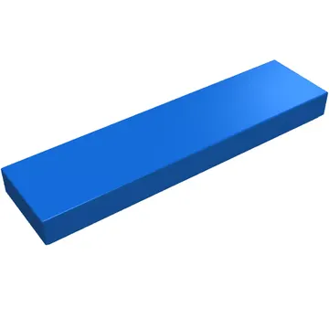 Tile 1 x 4 with Groove