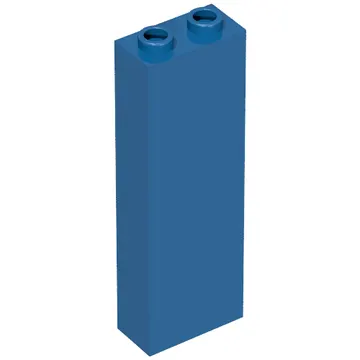 Brick 1 x 2 x 5 with Hollow Studs