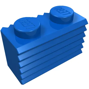 Brick Special 1 x 2 with Grille