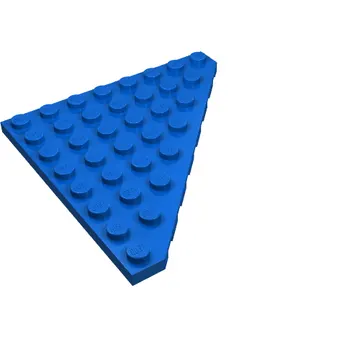 Wedge Plate 8 x 8 Cut Corner