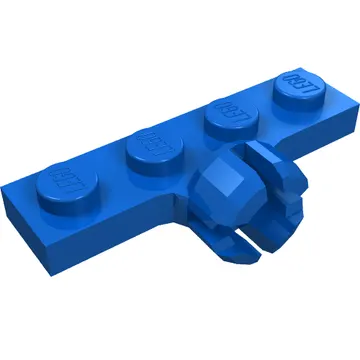 Plate Special 1 x 4 with Towball Socket, Short, 4 Slots