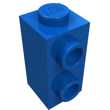Brick Special 1 x 1 x 1 2/3 with Studs on 1 Side