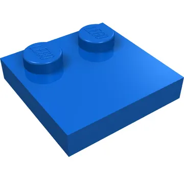 Plate Special 2 x 2 with Only 2 studs