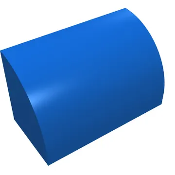 Brick Curved 1 x 2 x 1 No Studs
