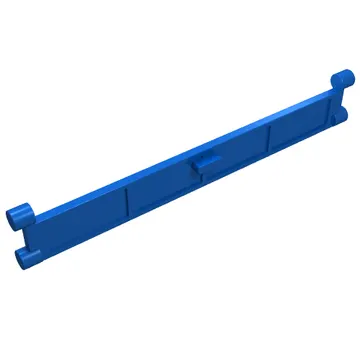 Garage Roller Door Section without Handle