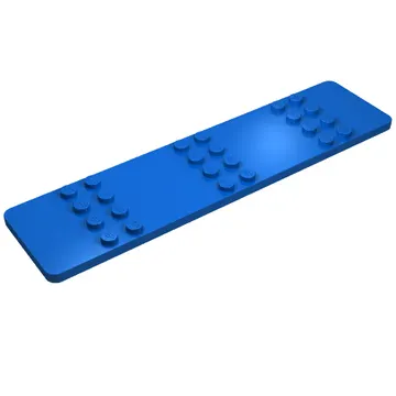 Plate Special 4 x 16 with 24 studs