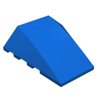 Brick Wedged, Curved 4 x 4 No Top Studs