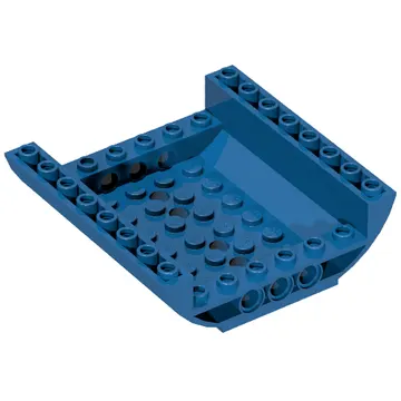 Brick Curved Inverted 8 x 8 x 2 Double