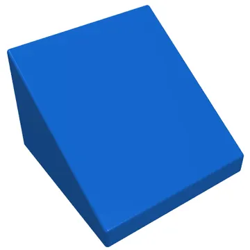 Brick Sloped 30° 1 x 1 x 2/3 (Cheese Slope)