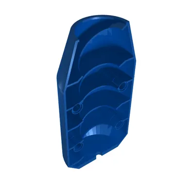 Tipper Drum 3 x 6 x 10 Cement Mixer Half with 4 Technic Pin Holes