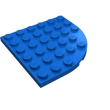 Plate Round Corner 6 x 6