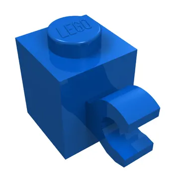 Brick Special 1 x 1 with Clip Horizontal