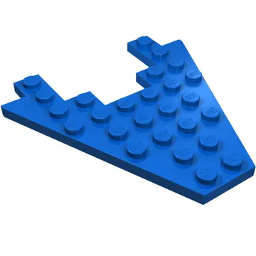 Wedge Plate 8 x 8 with 3 x 4 Cutout