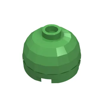 Brick Round 2 x 2 Dome Top, Hollow Stud