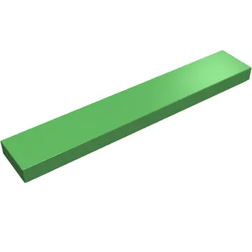 Tile 1 x 6 with Groove