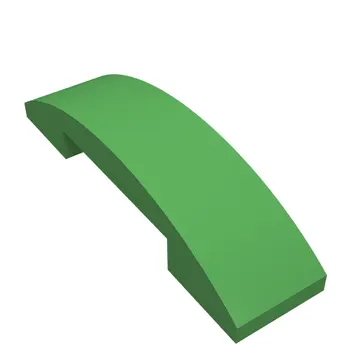 Brick Curved 4 x 1 Double with No Studs