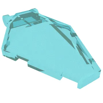 Windscreen 6 x 4 x 1 Hexagonal with Handle