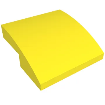 Brick Curved 2 x 2 x 2/3