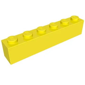 Brick 1 x 6