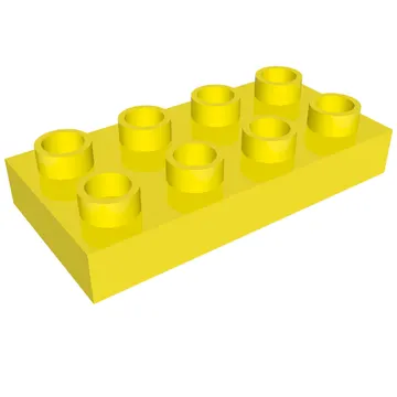 Duplo Plate 2 x 4