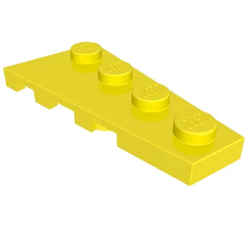 Wedge Plate 4 x 2 Right