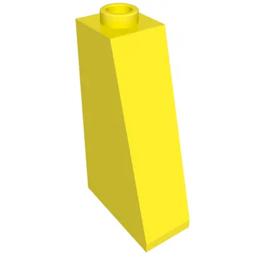 Brick Sloped 75° 2 x 1 x 3 with Hollow Stud